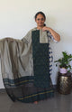 Pochampally full ikkat sico set - SZ259