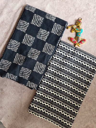 Cords set Jaipuri pure cotton running material (5 meters) - JA889