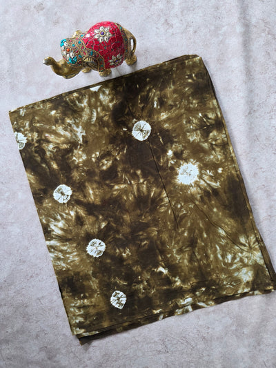 Tie & dye Batik Nighty/ Kaftan fabric (approx 3 meters) - NF66