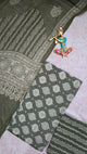 Heavy kantha Ajrakh cotton set - VC104