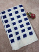 Handloom double ikkat  running material - WW415