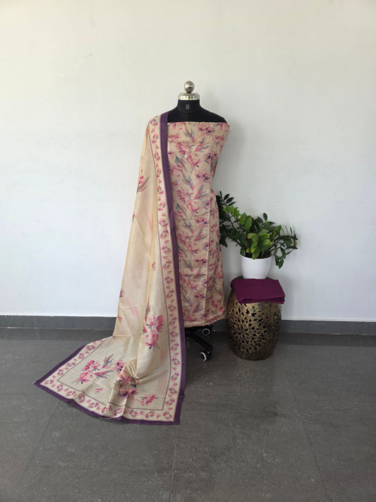 Assam silk set - DS29