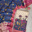 Kalamkari katha- Chennuri pure kalamkari silk set - AK382