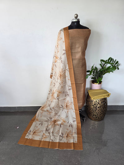 Fancy tissue silk set - CLA374