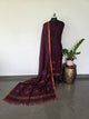 Premium handloom linen jamdhani set - JMM82