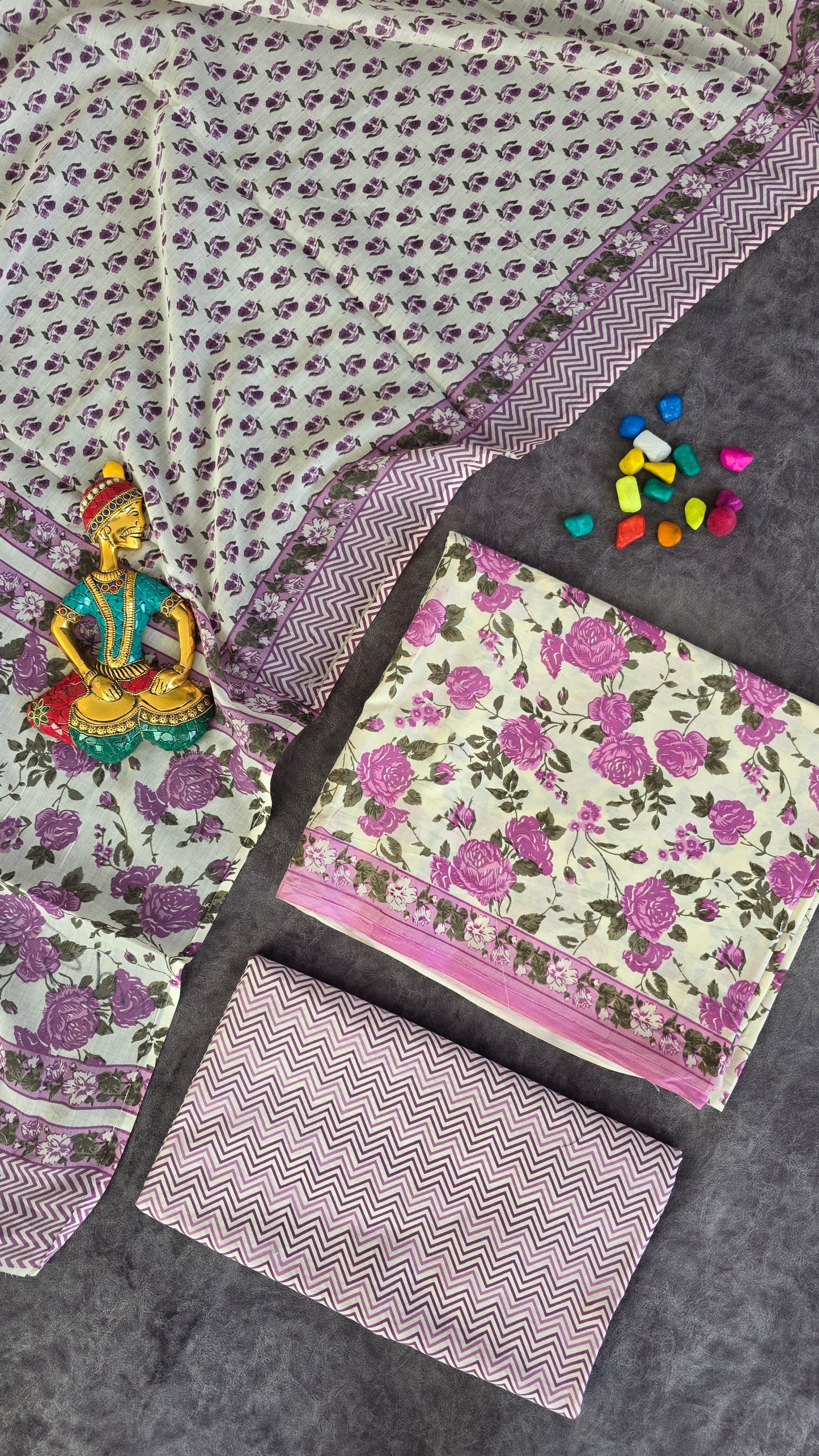Jaipuri pure cotton set - JL73
