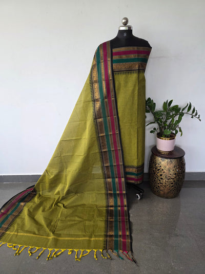 Premium chettinadu cotton salwar set -Ck223