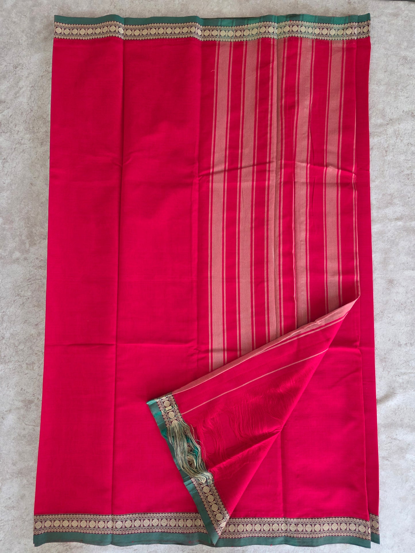 Mercerised narayanapet saree - NA222