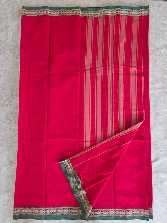 Mercerised narayanapet saree - NA222