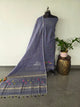 Semi muslin jamdhani salwar set - JMM474