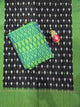 Handloom Mercerised ikkat cotton salwar set -WW620