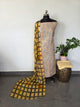 Fancy tussar silk set - CLA410