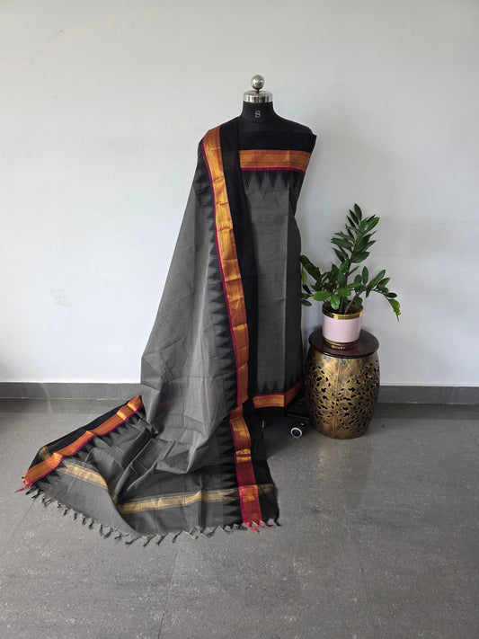 Premium chettinadu cotton set - DU22