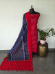 Handloom Mercerised ikkat cotton salwar set - KK266