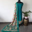 Gap border Checked chennuri kalamkari silk set-AK631