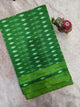 Mercerised warp ikkat saree - WW203