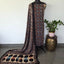 Handcrafted ajrakh modal silk set - HZ181