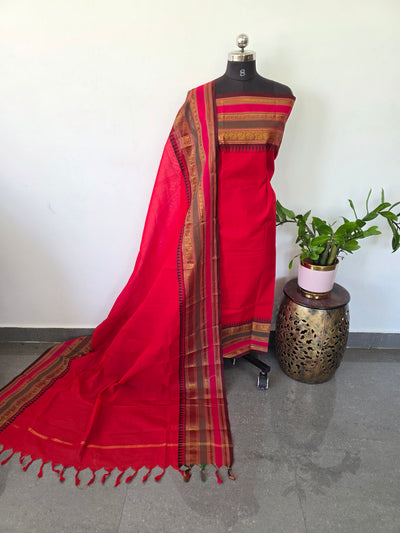 Premium chettinadu cotton salwar set - CK164