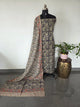 Handblock pure kalamkari cotton set(2 pcs)- AK531