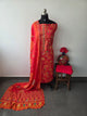 Semi muslin silk set - DM122