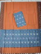 Mercerised Gas warp ikkat set -WW769