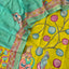 Kalahasthi Handcrafted Penkalamkari bangalore silk set -KH257