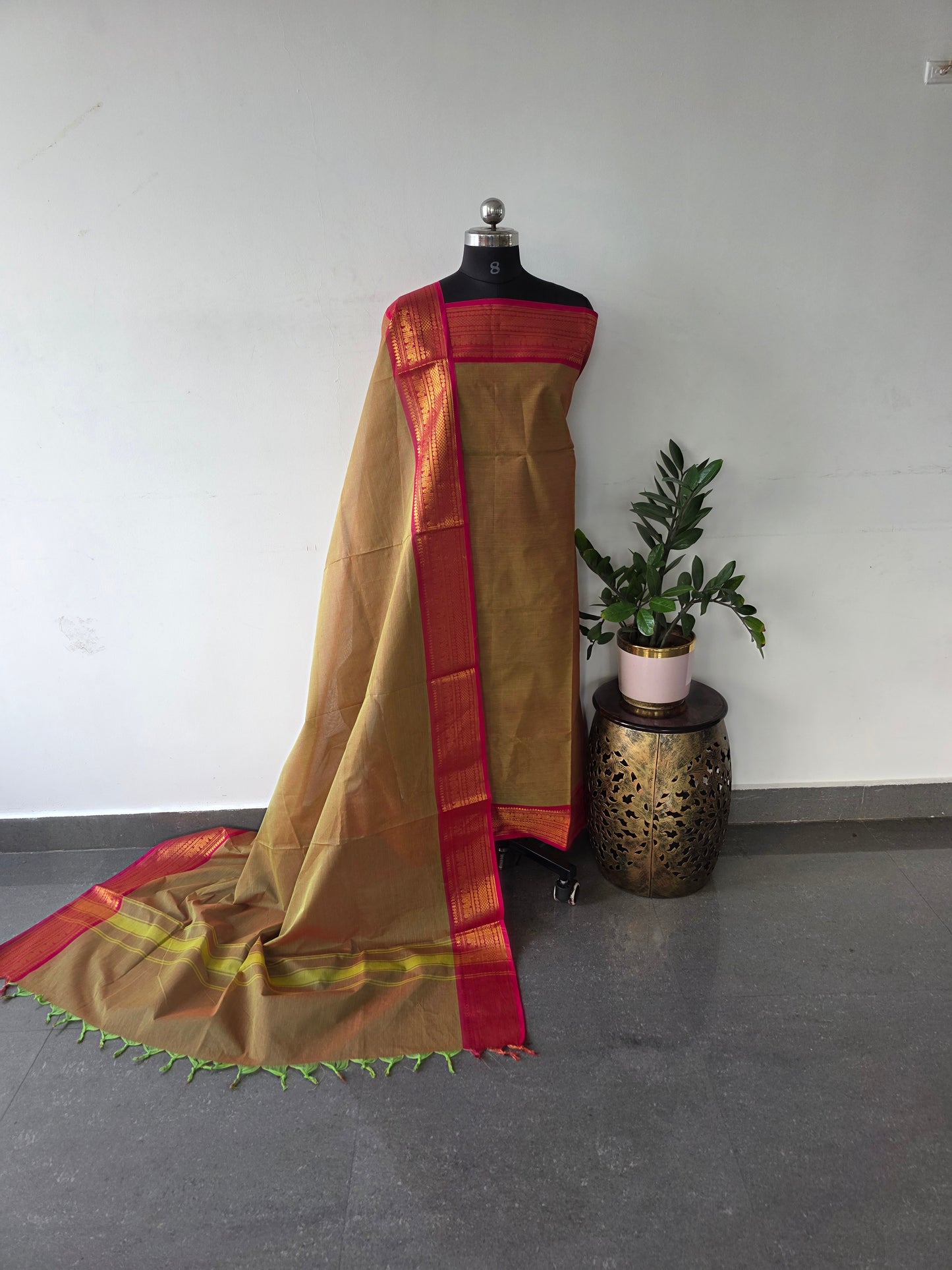 Premium chettinadu cotton set - DU31