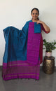 Pochampally full ikkat sico set - SZ310