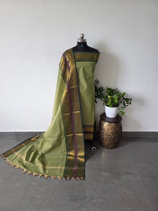 Premium chettinadu cotton set - CW29