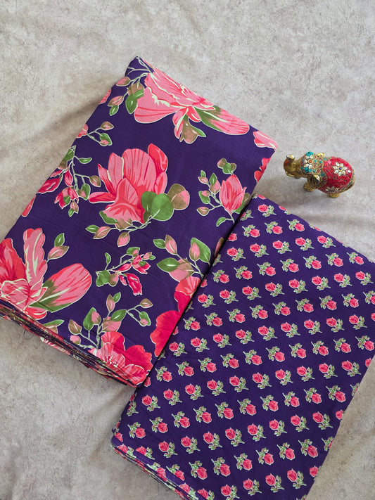 Cords Jaipuri pure cotton running material ( 5 mtrs ) - JA350