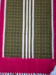 Handloom Double ikkat dupatta -WW746