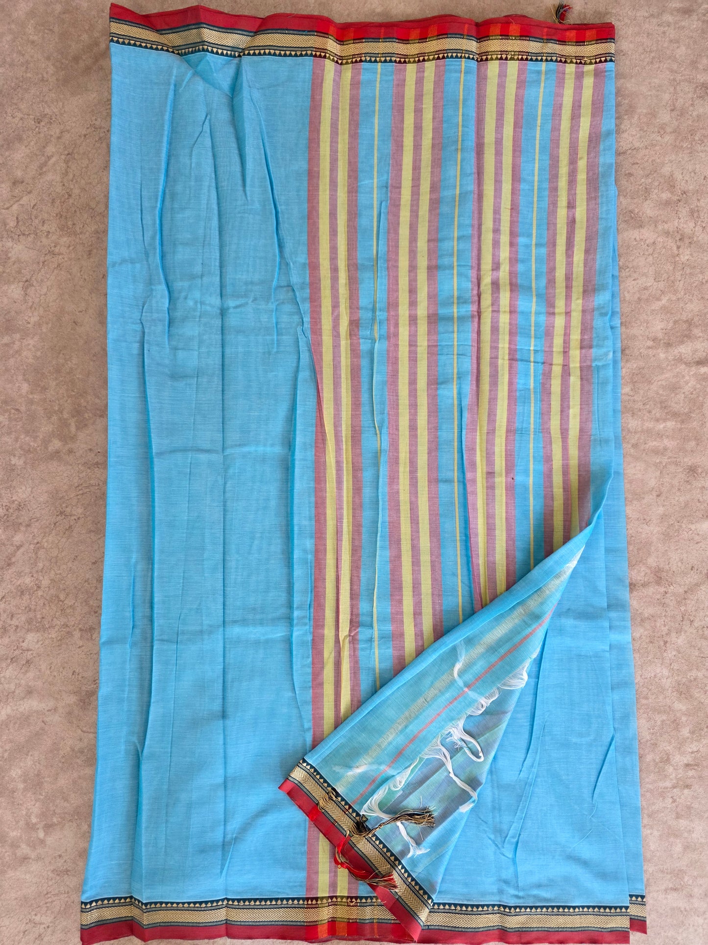 Mercerised narayanapet saree - NA213