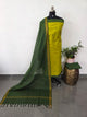Temple border coin butta south cotton set - HA129
