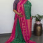 Gadwal semi soft silk saree - GS80