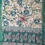 Handcrafted chennuri kalamkari silk dupatta - KAA28
