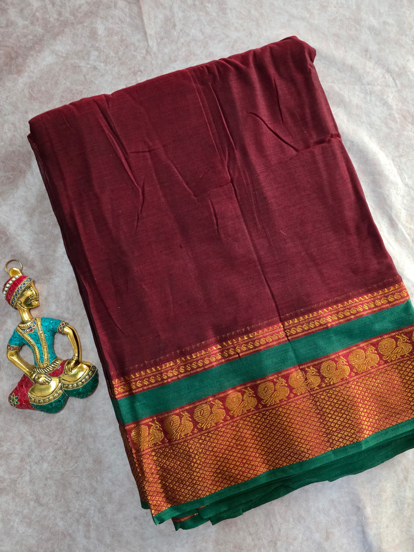 Mercerised narayanapet running material (0.5 mtrs)- NA272