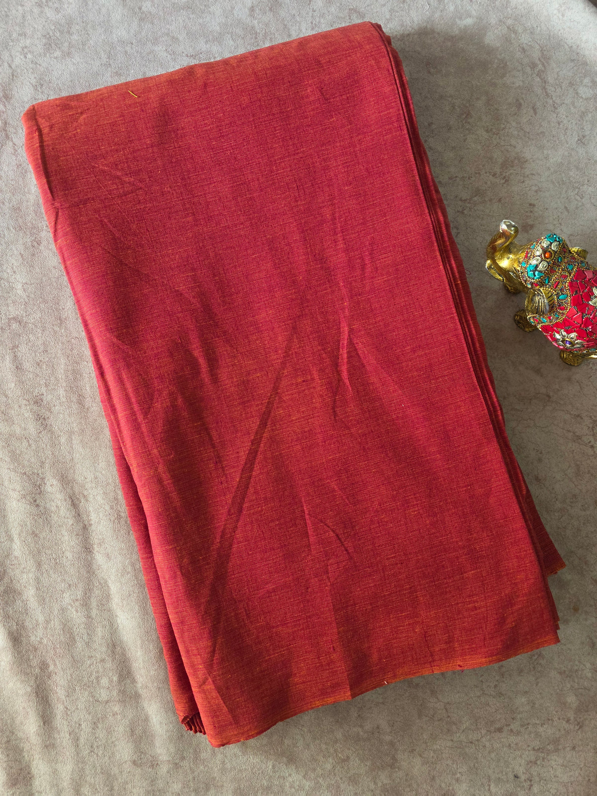 Plain pure cotton running fabric-HRM456