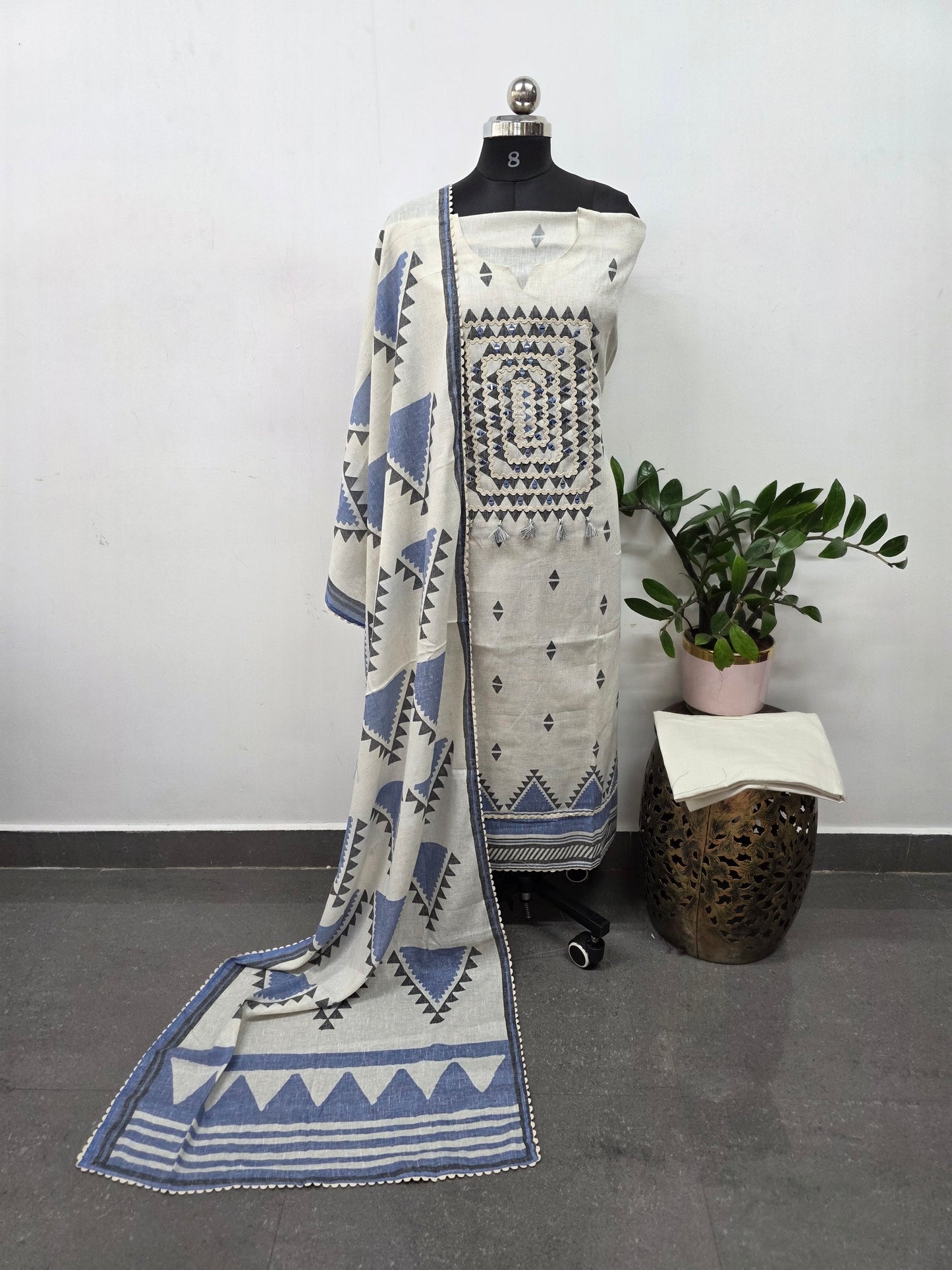 Bombay cotton salwar set - BC18