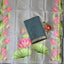 Handloom Mangalagiri silk top with digital mangalagiri silk shawl -RV214