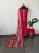 Premium viscose organza silk set - VM36