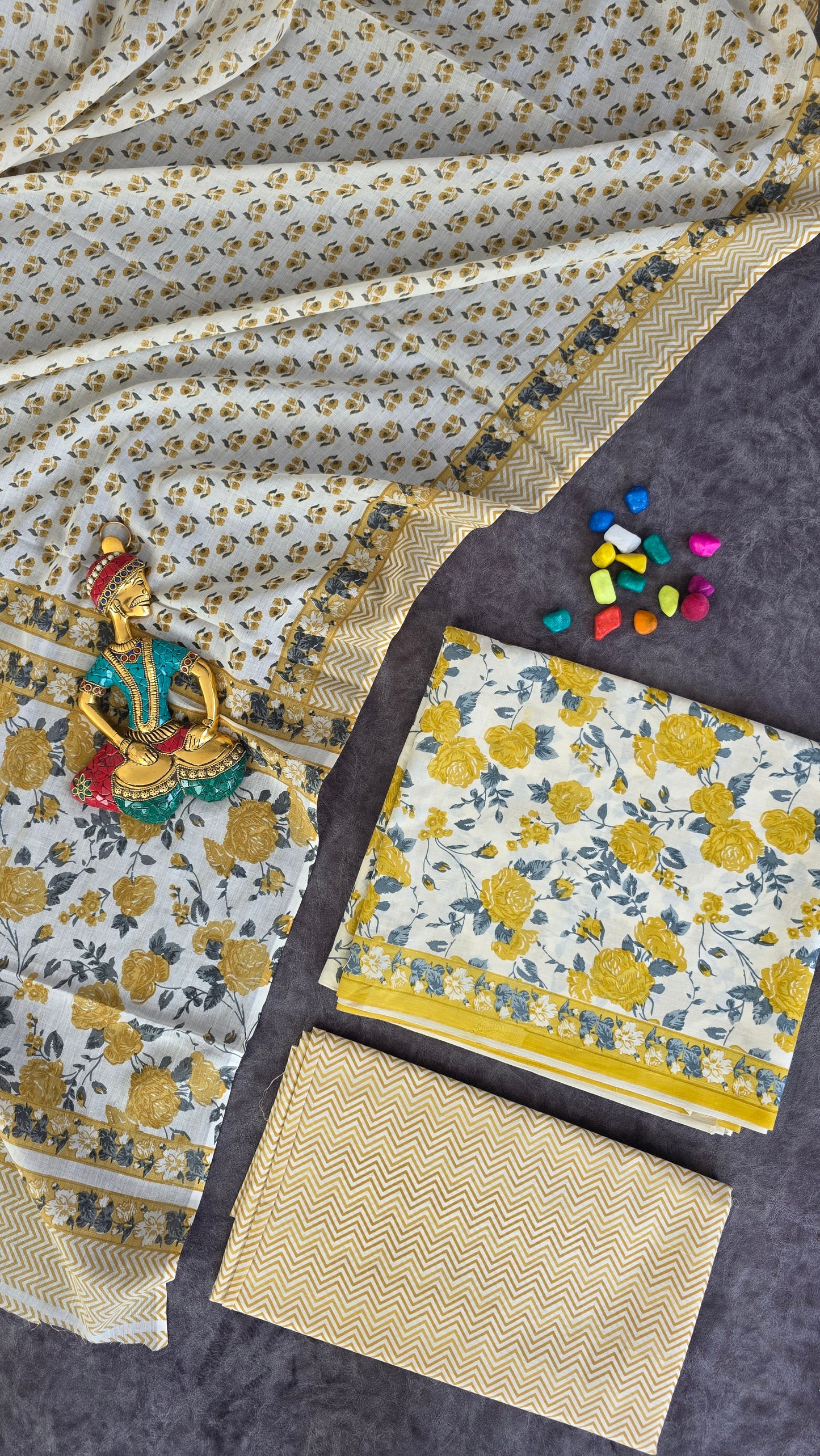 Jaipuri pure cotton set - JL75