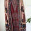 Ajrakh inspired Muslin silk set-VM46