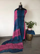 Handblock georgette salwar set -GE240
