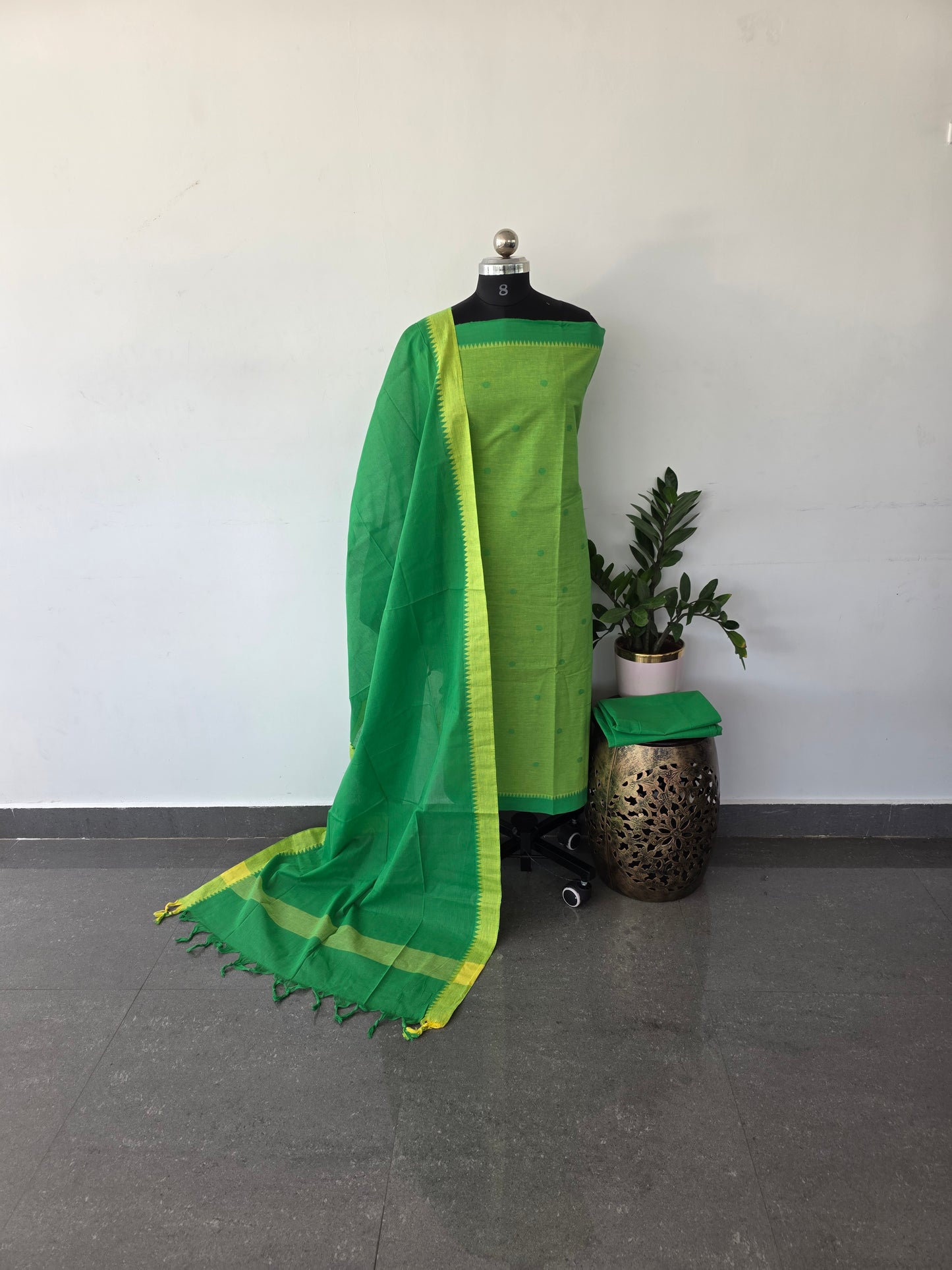 Handloom cotton set - HC3