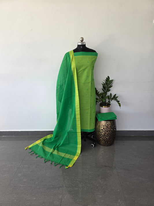 Handloom cotton set - HC3