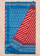 Handloom Mulberry pure Ikkat pattu saree- WW602