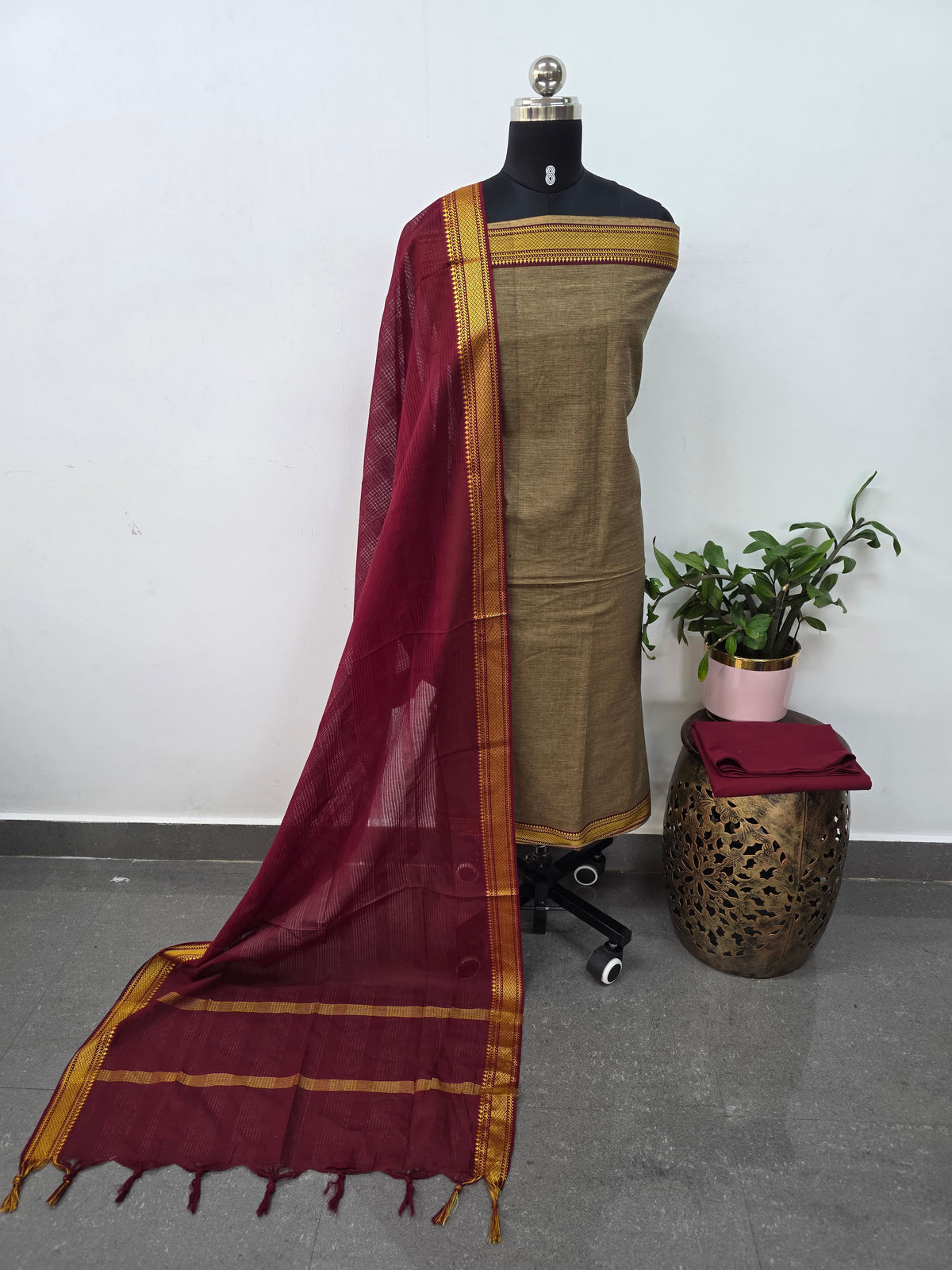 Mangalagiri cotton set - HA182