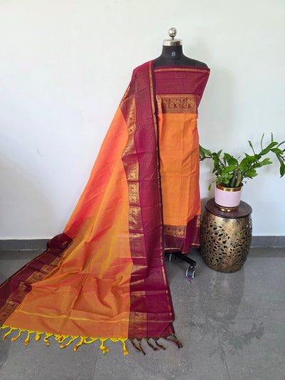 Premium chettinadu cotton salwar set - CK162