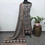Handblock pure kalamkari cotton with border (2 pc set) - AK503