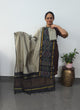 Pochampally sico set with ikkat damn -SZ407